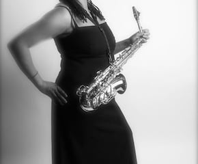Saxophonist & Vocalist Ann-Marie Atkins