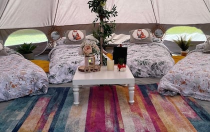 Chic & Comfortable Glamping Experience