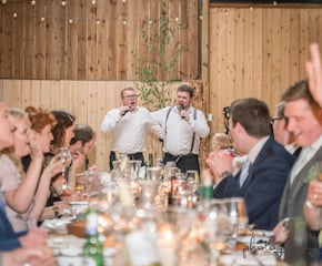 Suffolk Singing Waiter will Amaze Your Guests