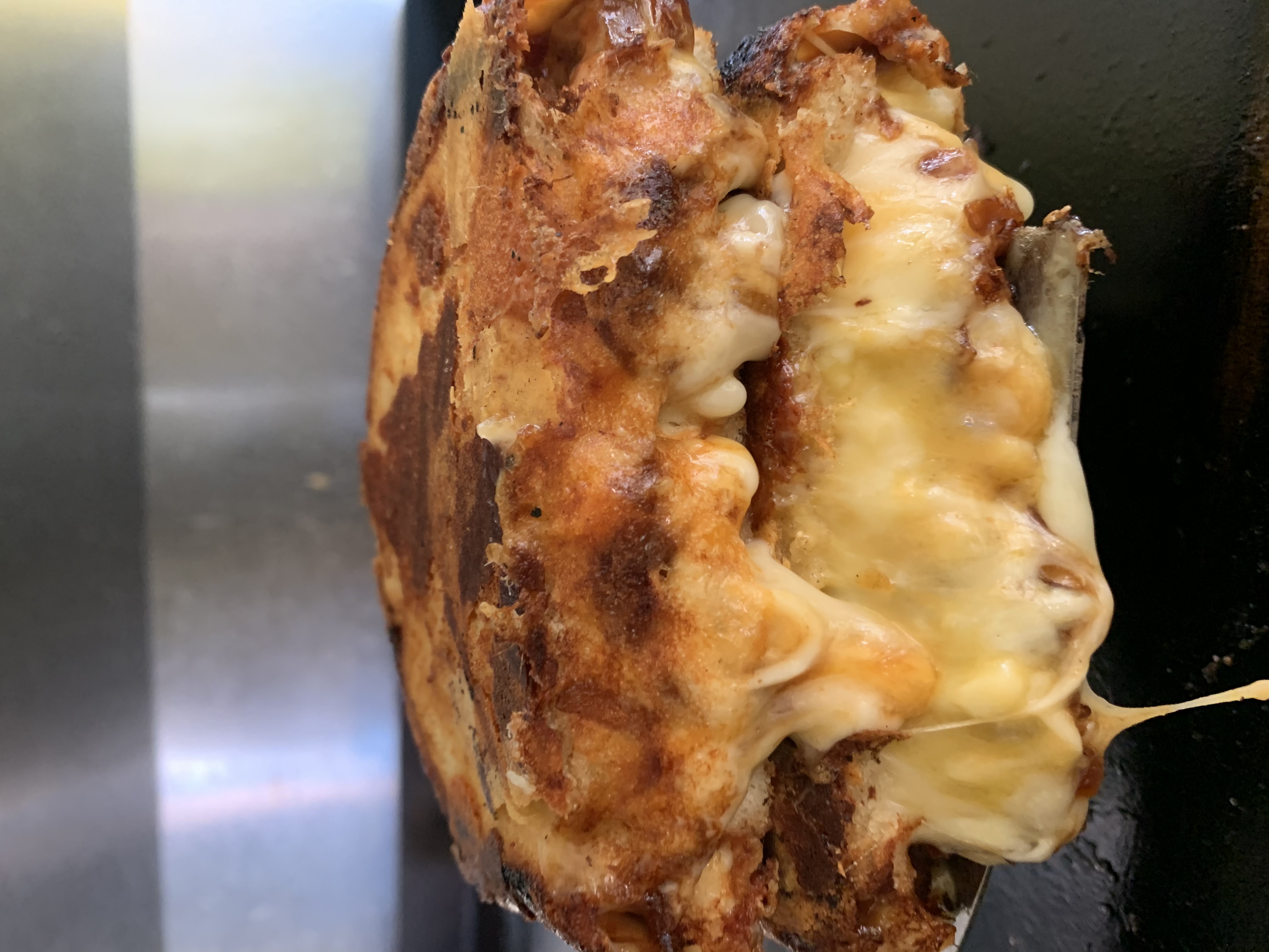 Deep-Filled Cheese Toasties & Traditional Raclette