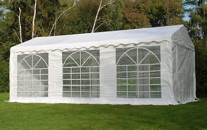 White Marquee Party Tent, 3x6 Meters