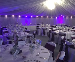 Clearspan Framed 12 m x 15 m Luxury Marquee