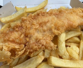 Locally Sourced Fresh Fish & Chips