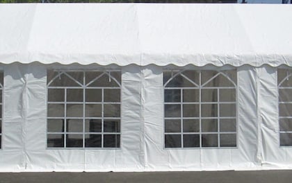 4m x 8m Marquee Ideal for Outdoor Celebrations