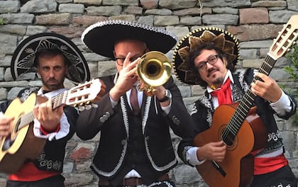 Authentic Mexican Band 'Mariachi Wey'