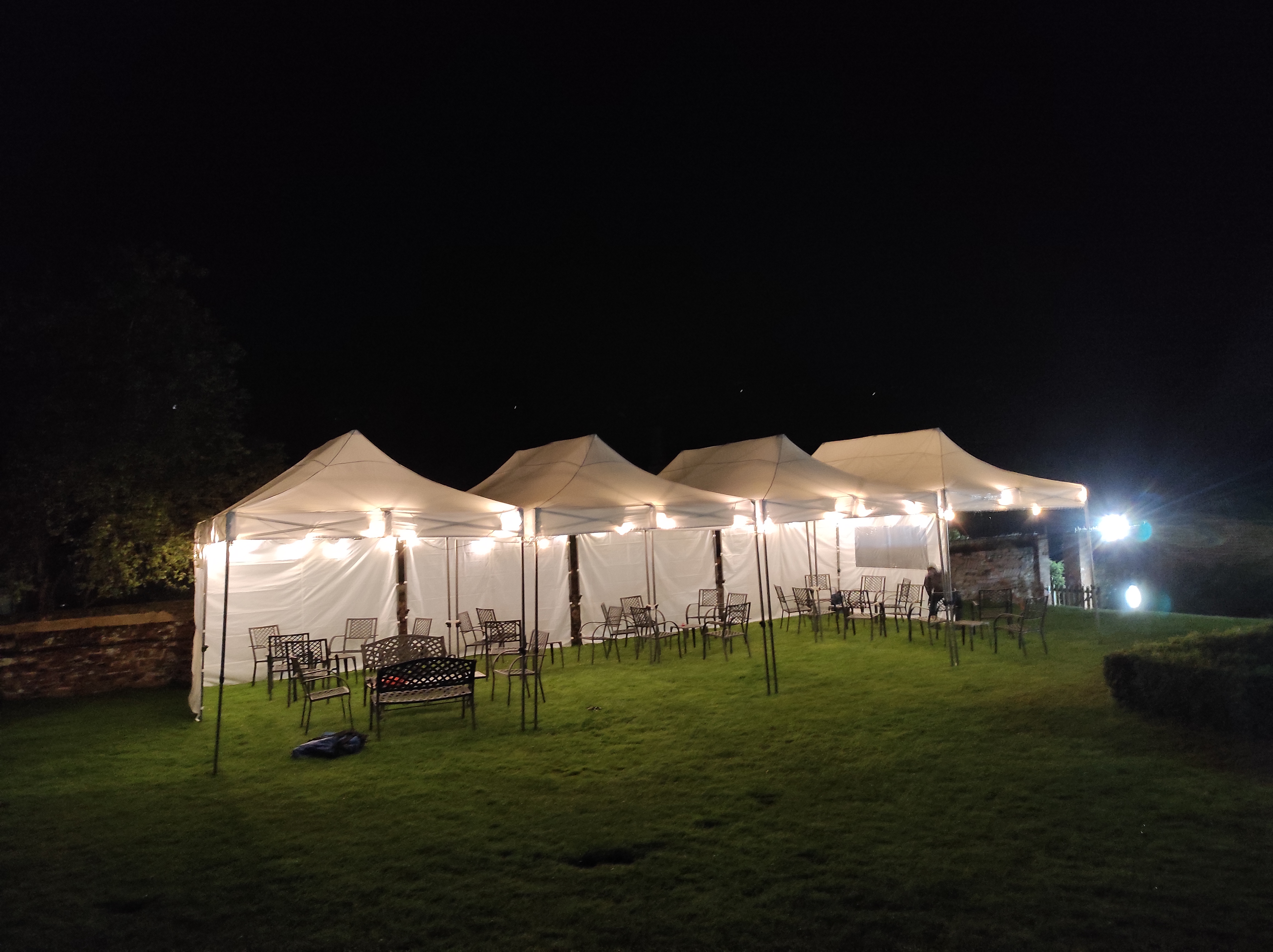 12m x 6m Pop Up Marquee Gazebo