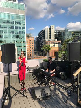 Piano & Vocal Duo 'Soulful Sounds' Perform Pop, Soul & R&B