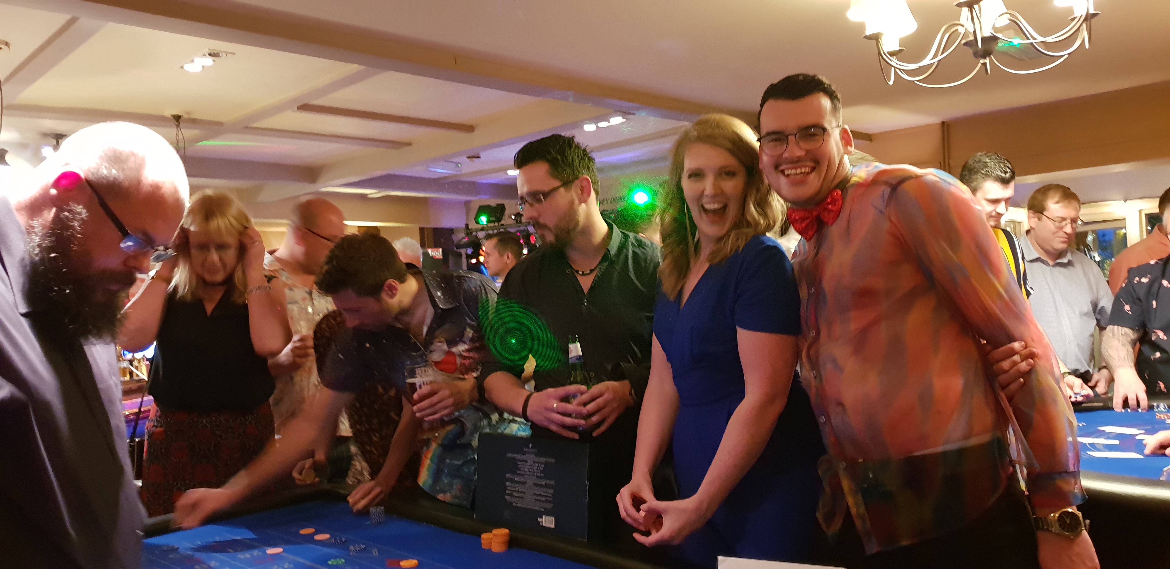 Bring the Thrill & Excitement with Blackjack & Roulette Tables