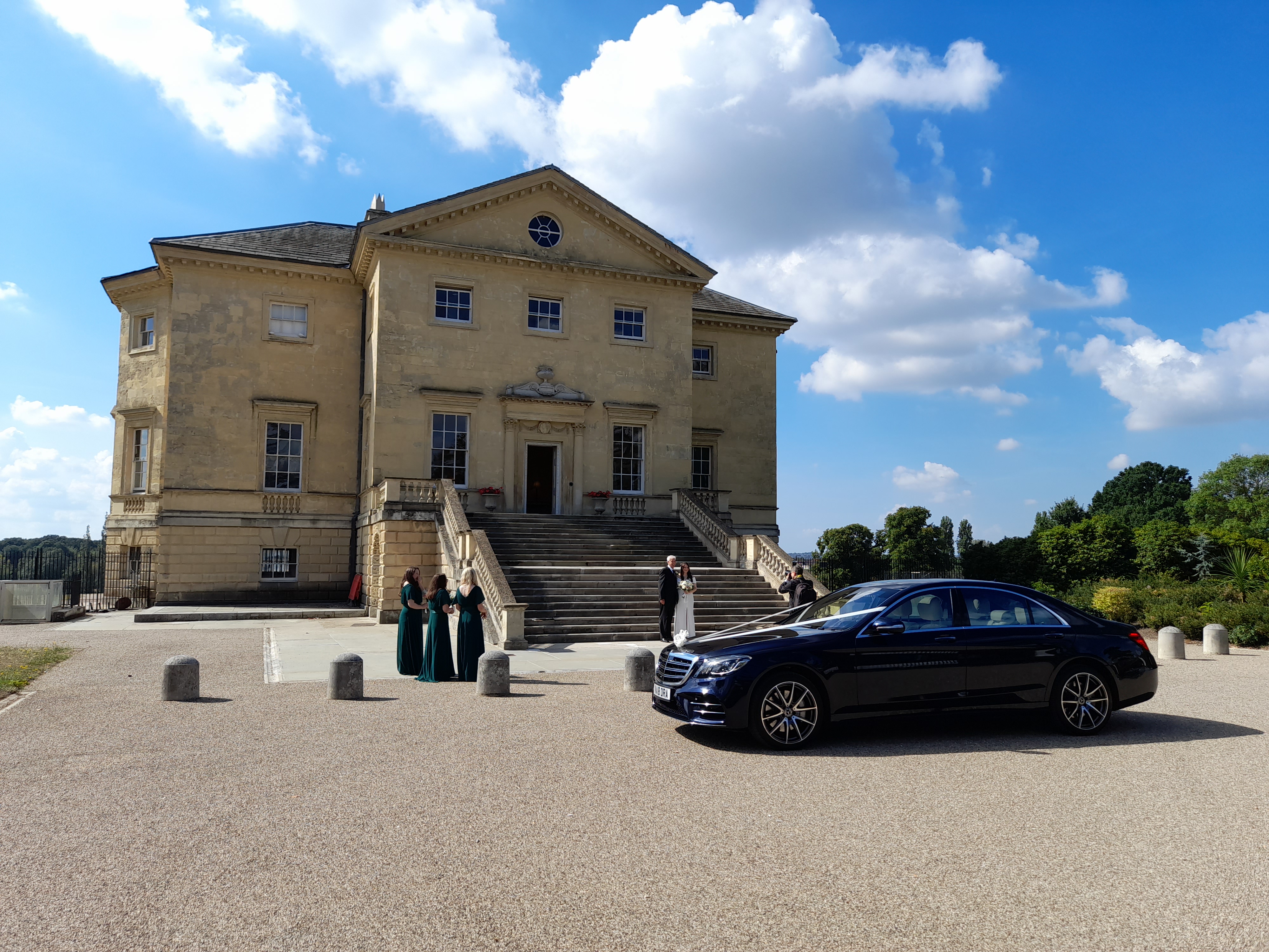 Executive Chauffeur Mercedes-Benz S Class 