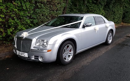 Luxury Wedding Bridal Chrysler Car