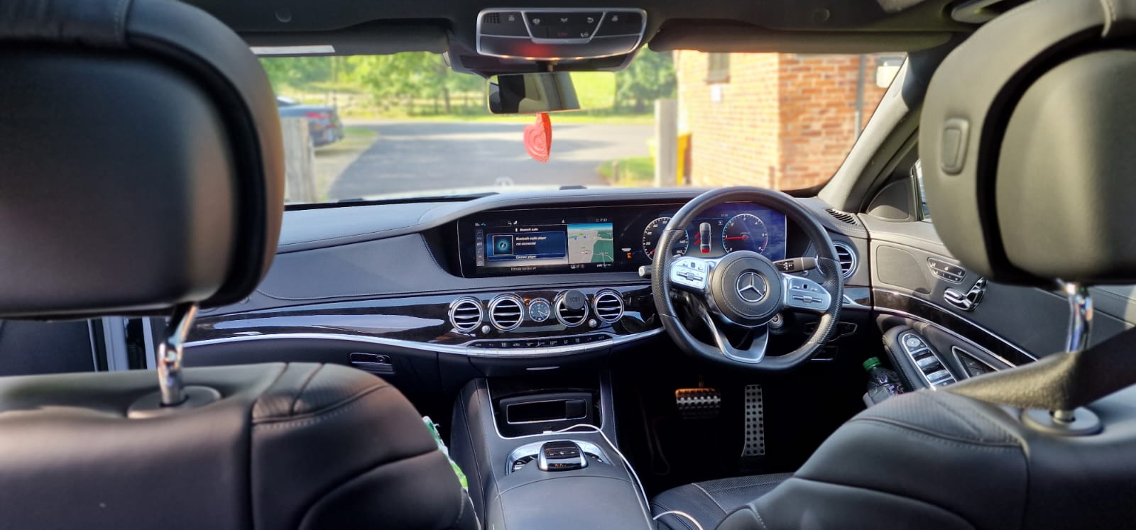 Chauffeur Driven Luxury Mercedes Benz S Class