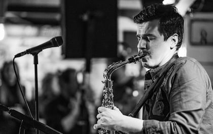 Alexander Jazz Saxophonist Creating a Classy and Elegant Atmosphere