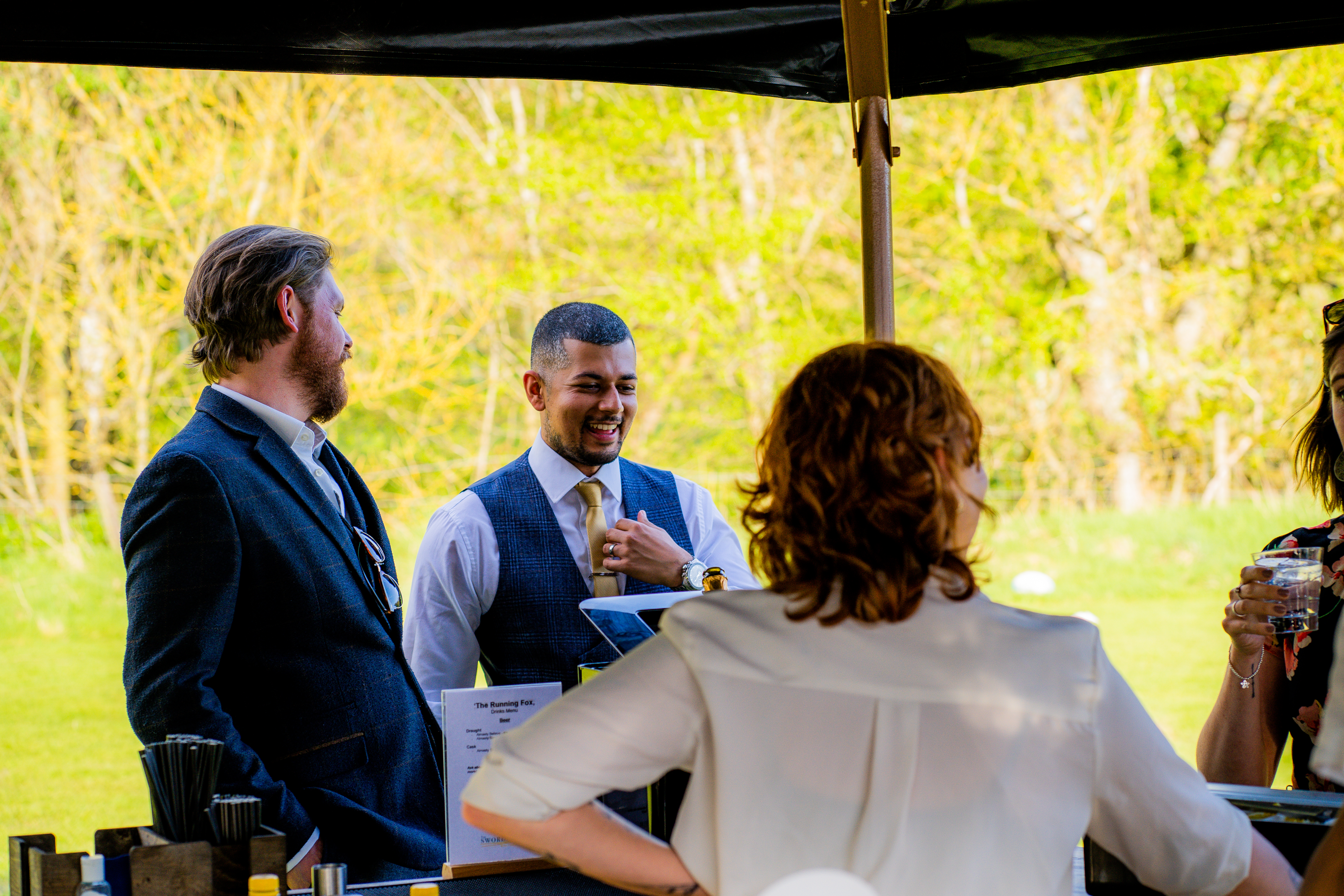 Fully Loaded Huge 360 Degree Cocktail Bar