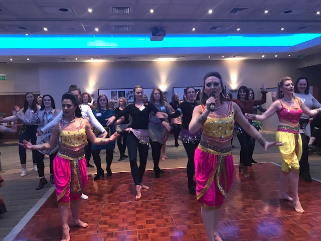 Exhilarating & Energetic Dance Masterclass