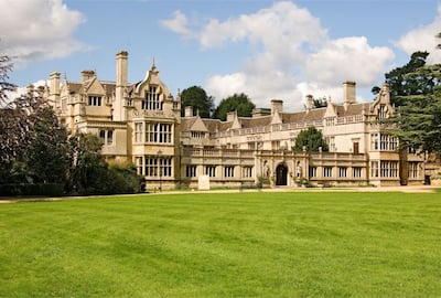Rushton Hall Hotel & Spa for hire