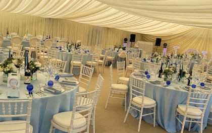 Clearspan Framed 12 m x 30 m Luxury Marquee