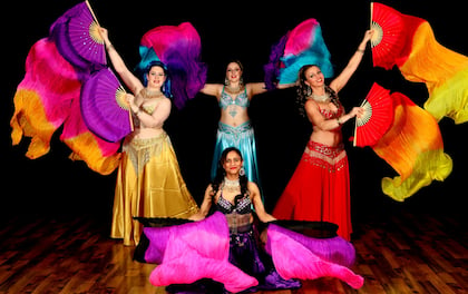 Dynamic Belly Dance Show With An Atmosphere Of 1001 Nights
