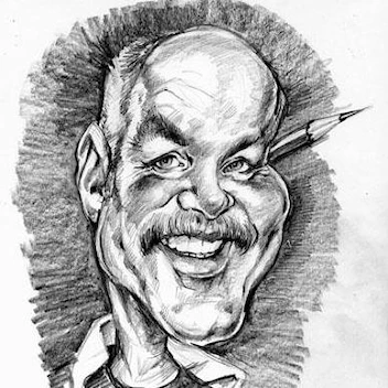 Caricatures by Neil K Kempsell