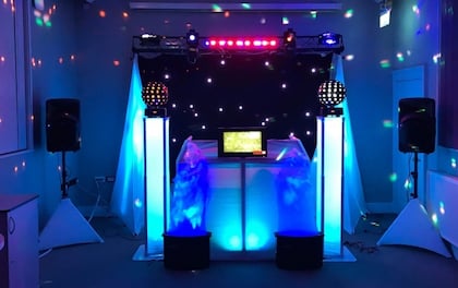 Professional Video Disco with a DJ