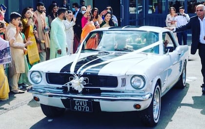 Classic Mustang London Based Arrive in Style