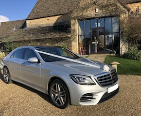 Mercedes S-class Wedding Car