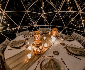 Dining Igloo for Celebrating Those Special Occasions