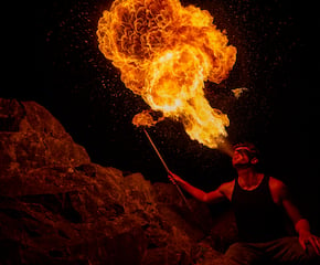 Captivating & Jaw-Dropping 'Fire Show Spectacular' - 20min