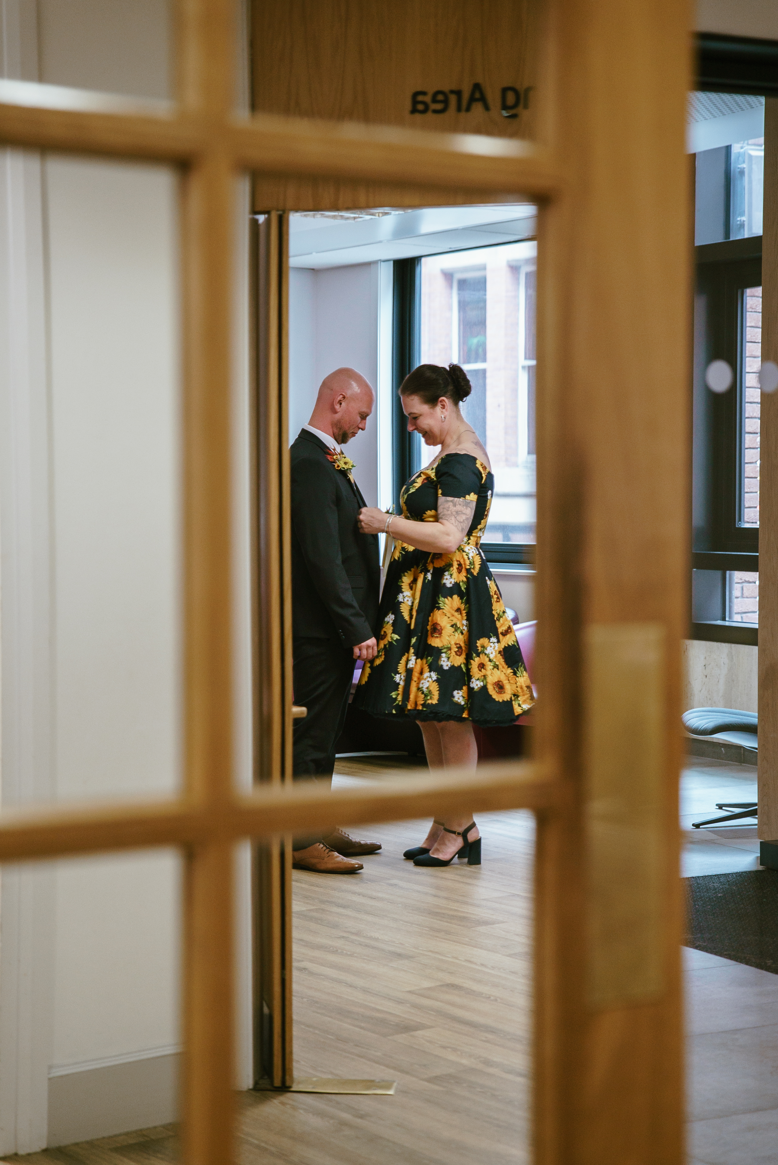 Relaxed and Natural Wedding Photography