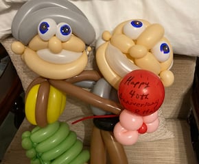 Spoil Your Guests With Fabulous Balloon Models