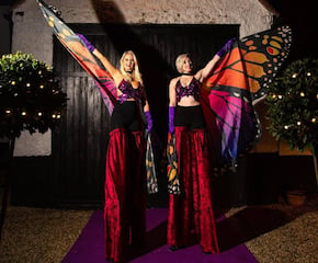 Stilts & Fire Are The Perfect Combinations To Wow Your Guests