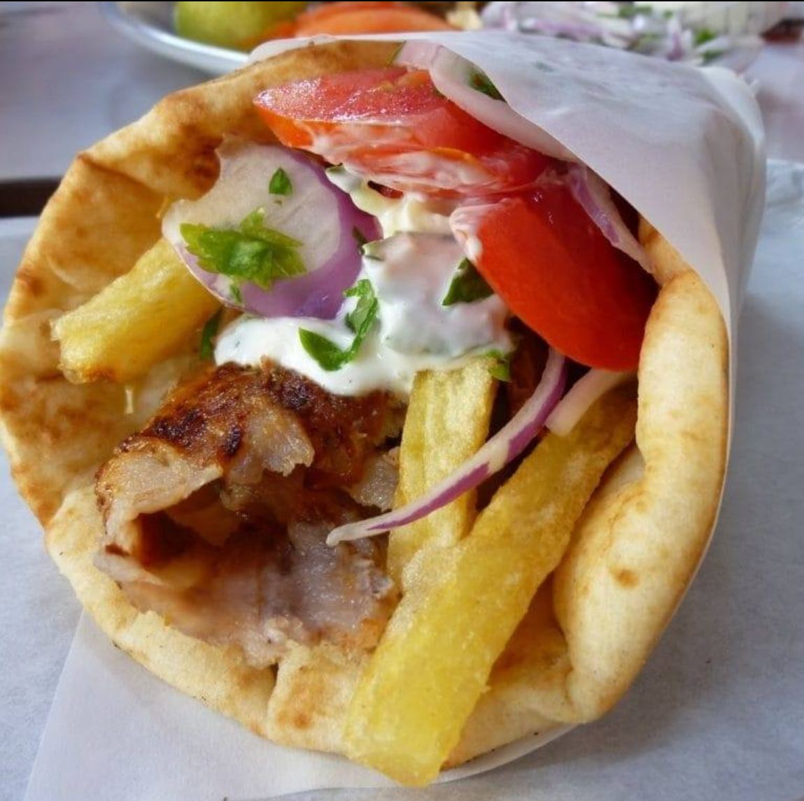 Bringing You the Authentic Taste of Greece Street Food