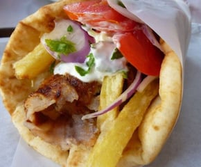 Bringing You the Authentic Taste of Greece Street Food