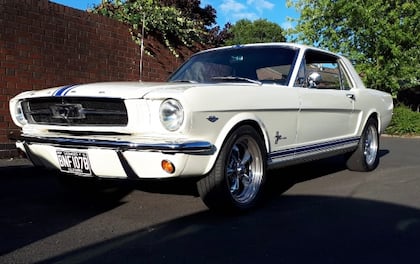 Arrive in Style in this Classic Mustang GT 1967