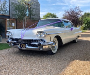 1950's Classic American Cadillac