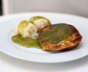 Traditional Pie & Mash Served From London Taxi