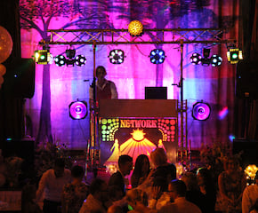 Music Themed Disco Night with Sound & Lights 