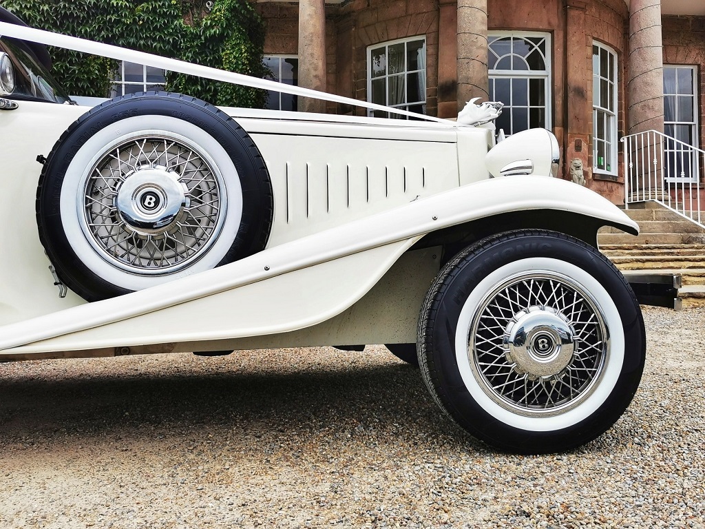 Beautiful Classic Beauford Convertible Tourer