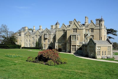 Dumbleton Hall Hotel for hire