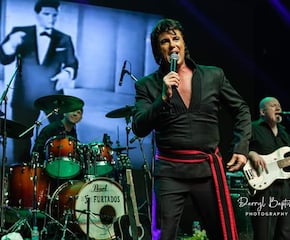 Garry J Foley Remarkable Elvis Tribute Artist