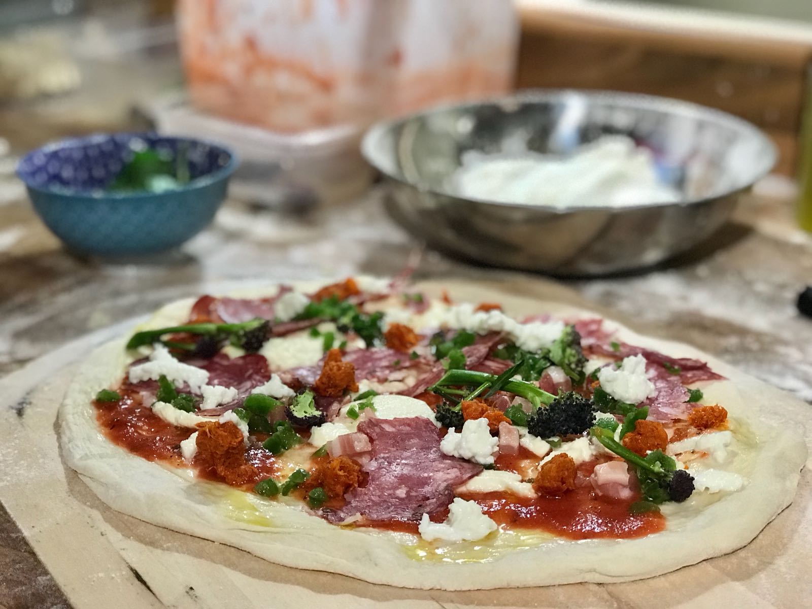 Relaxed Atmosphere With Quality Italian Flavoursome Wood-Fired Pizza