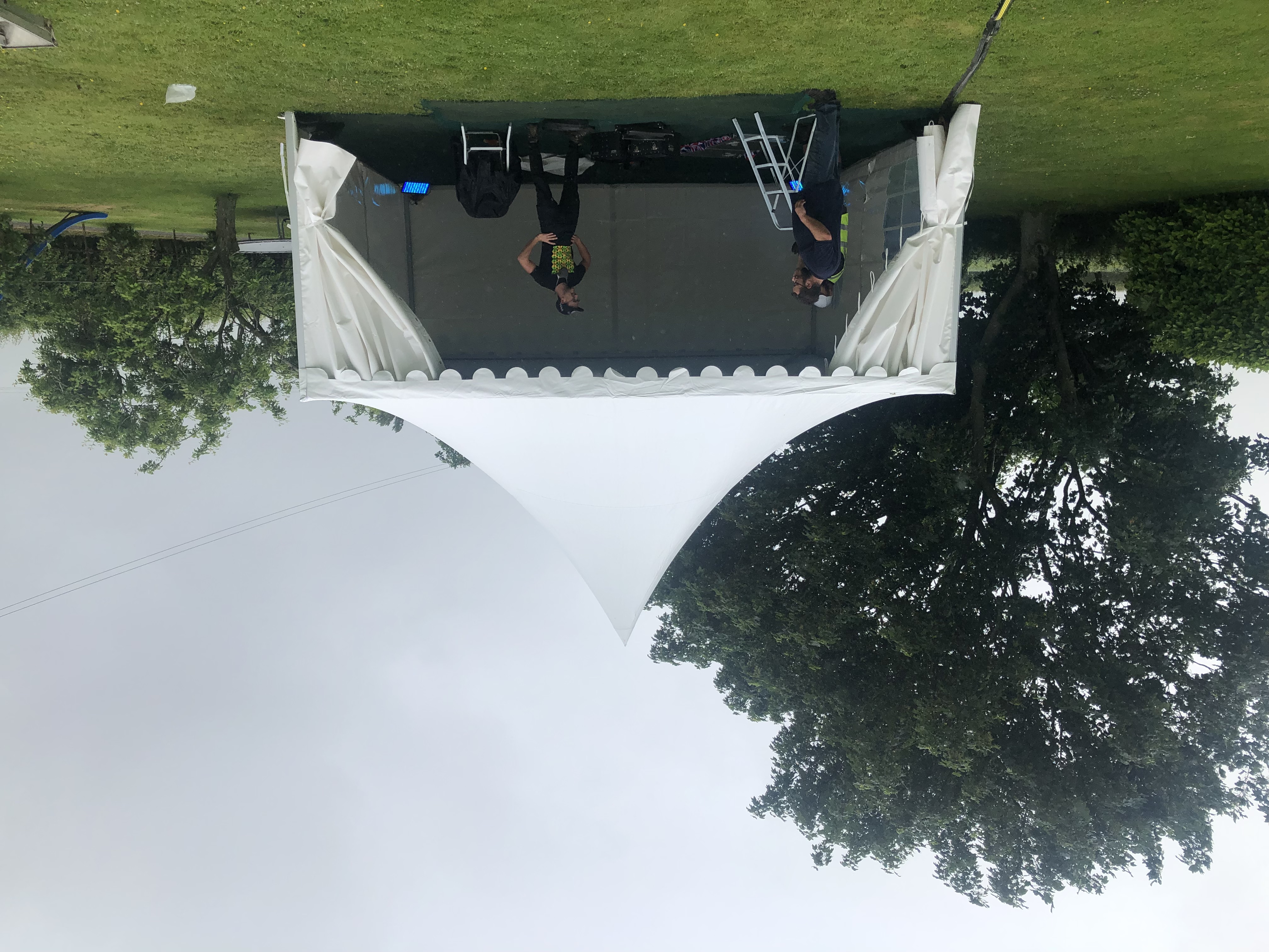 Pagoda Marquee - 6mx6m