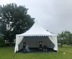 Pagoda Marquee - 6mx6m