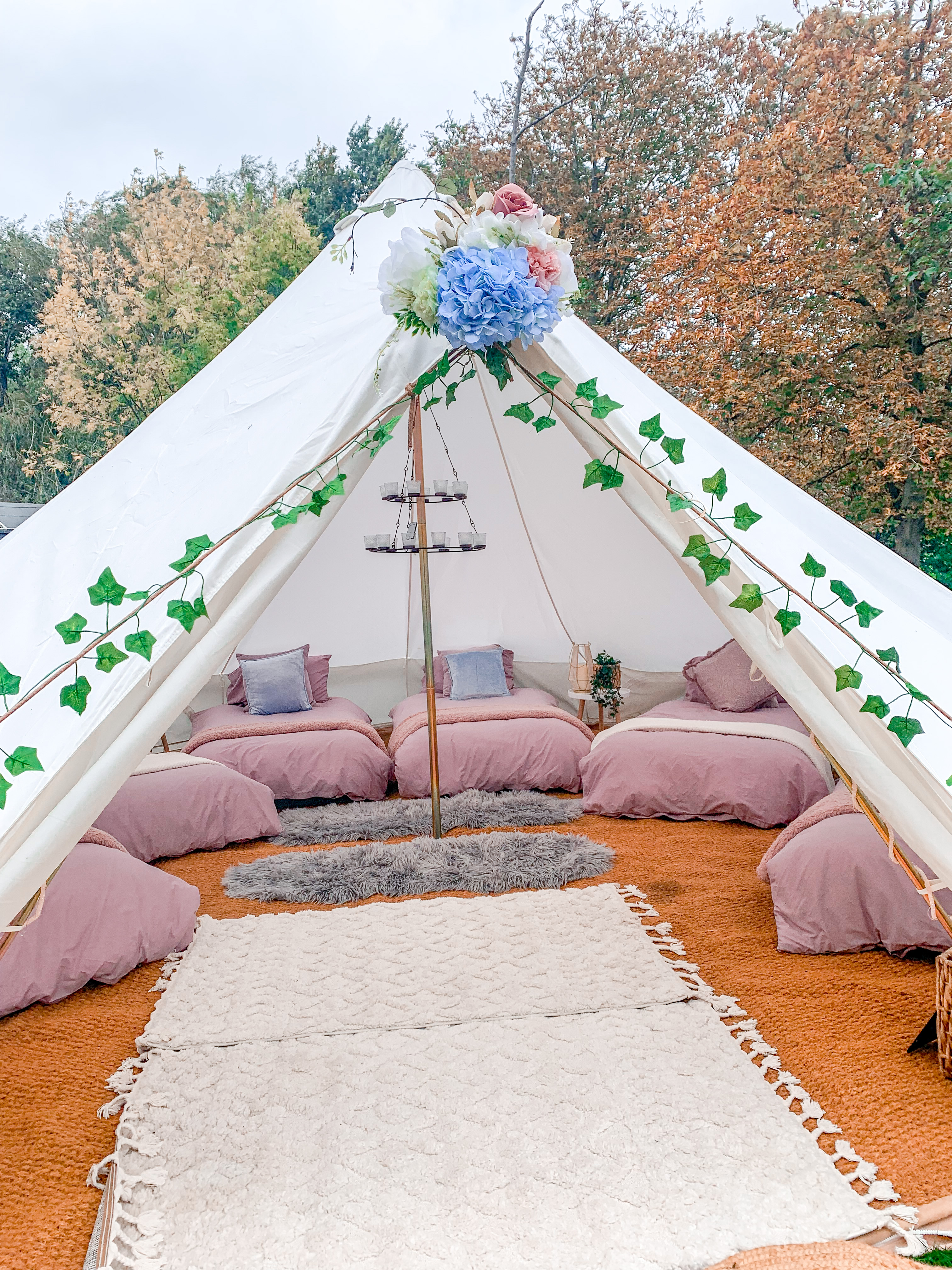 5-Meter Glamping Tent for the Ultimate Camping Experience