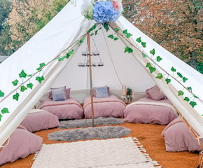 5-Meter Glamping Tent for the Ultimate Camping Experience