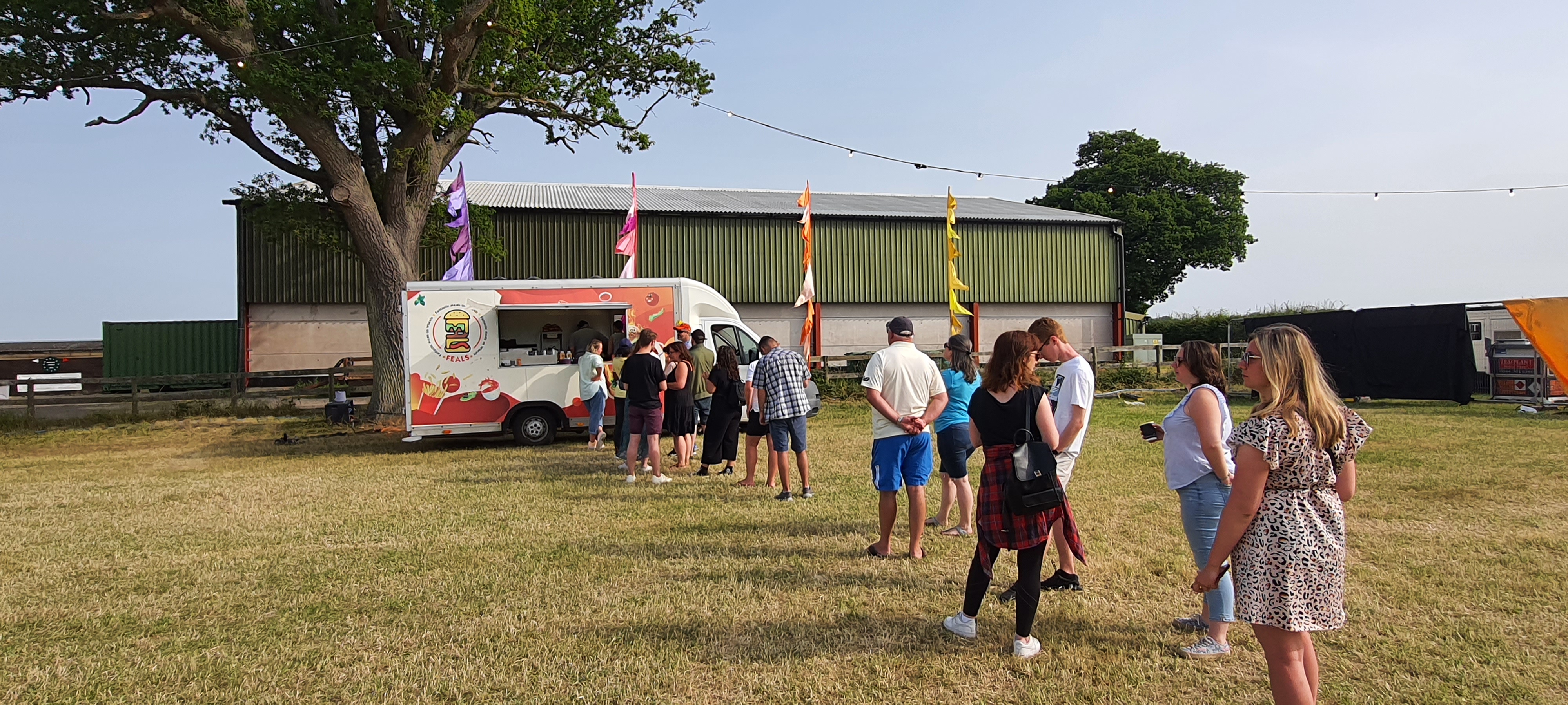 Great British Breakfast Style Street Food