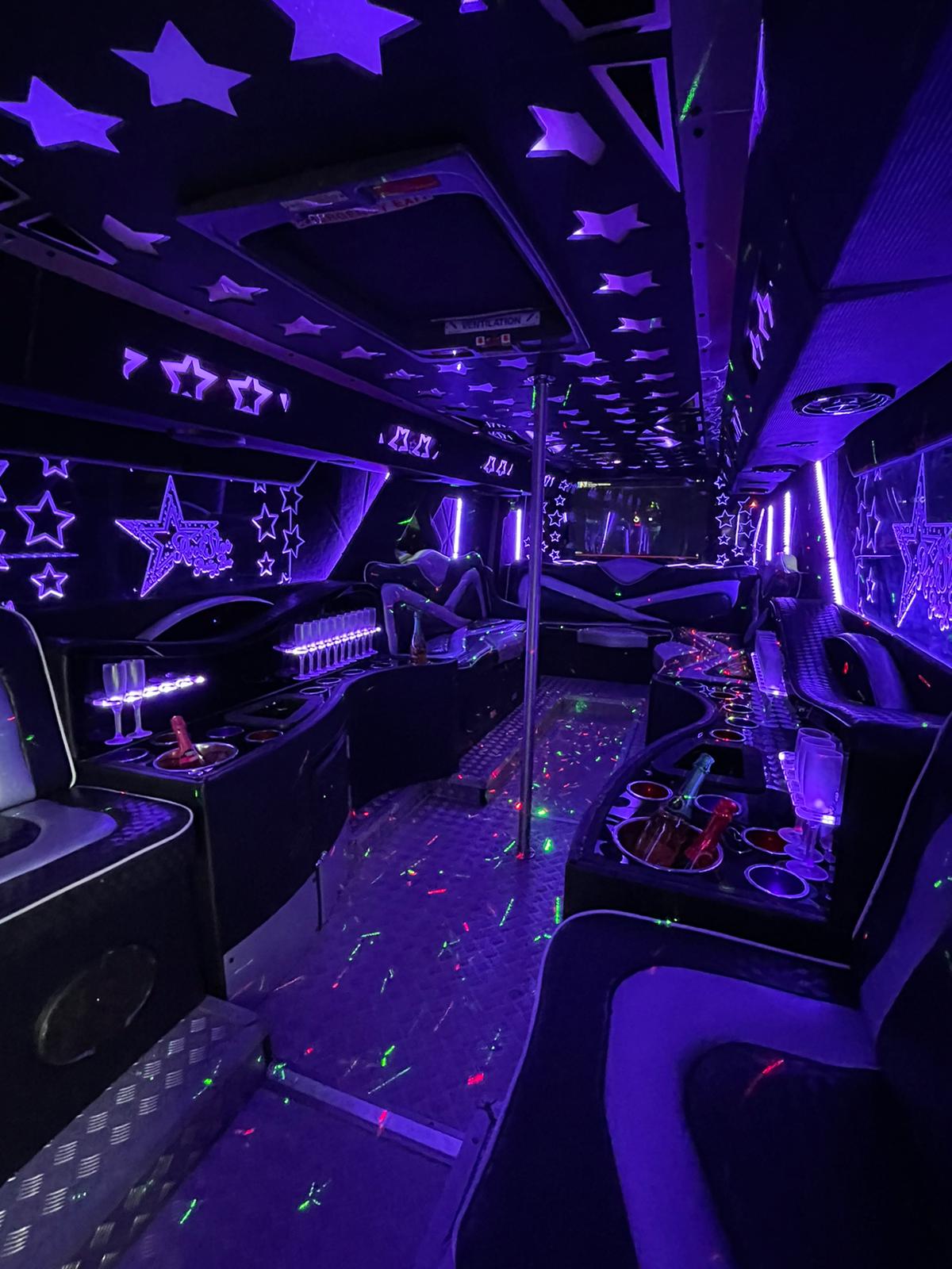 The Rockstar Party Bus 