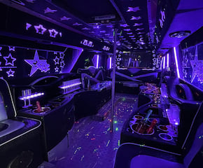The Rockstar Party Bus 