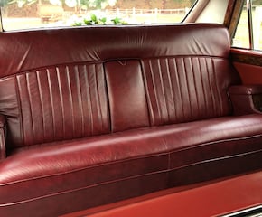 Stylish, Vintage Daimler DS420 Vanden Plas With Red Interior 