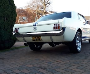 Arrive in Style in this Classic Mustang GT 1967