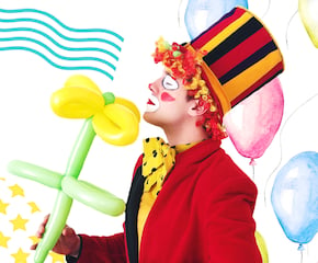 Clown Children's Party With Lots Of Games, Competitions & Silliness